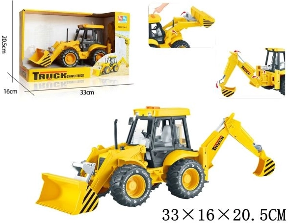 Gazelo Construction Vehicle