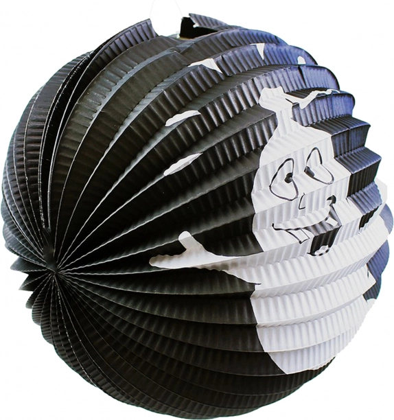 Papīra lampions rēgs 25 cm