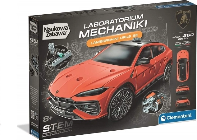 CLE LaboMech Educational Lamborghini Urus Construction Kit