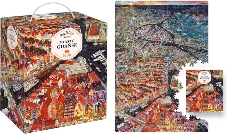 CzuCzu Puzzlove City of Gdańsk 1000 pieces