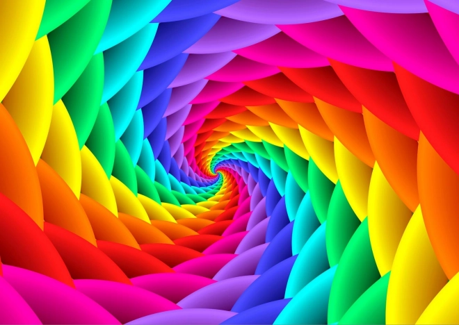 Enjoy puzle Gradient Varavīksnes virpulis 1000 gabaliņi