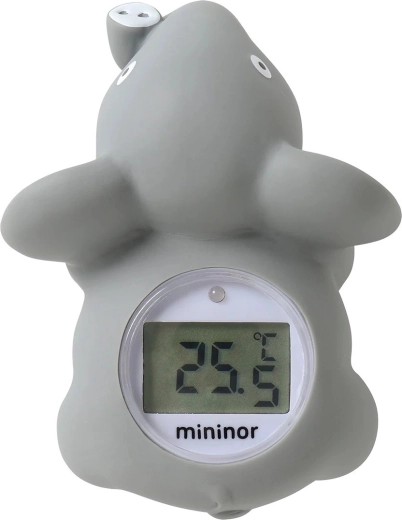 Mininor vannas termometrs elephant
