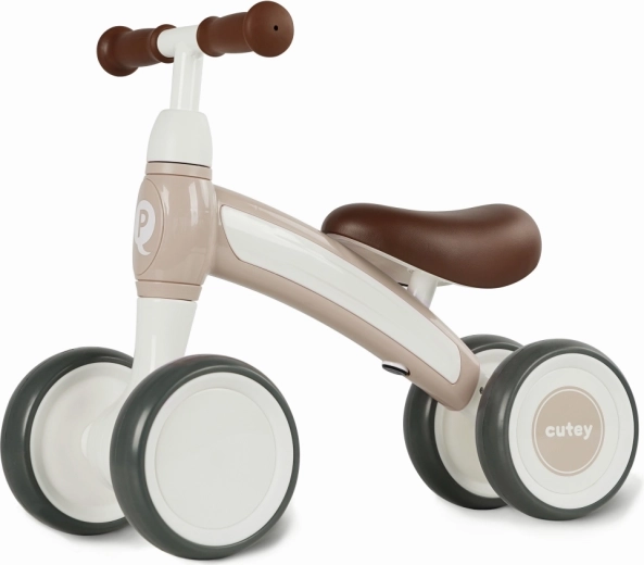 QPlay Cutey-5 Beige Balance Bike
