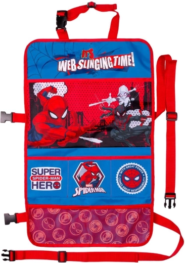 Auto kabatu organizators uz sēdekļa Spider-Man Seven - 1 gab.