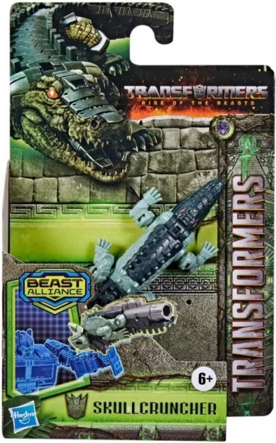 Transformers: Rise of the Beasts figūriņa Skullcruncher – pārvēršas par ieroci 8 cm