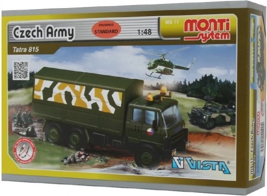 Monti System MS 11 – Czech Army konstruktors