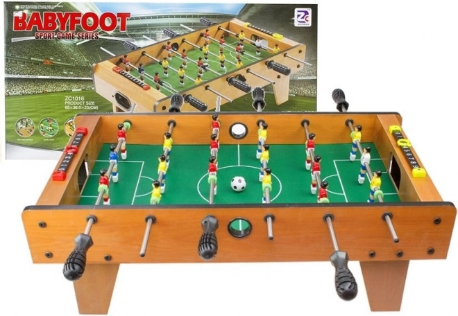 Galda futbols 70 cm – koka galda futbols