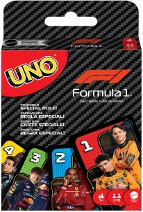 UNO Formula 1 – speciālizlaiduma kāršu spēle