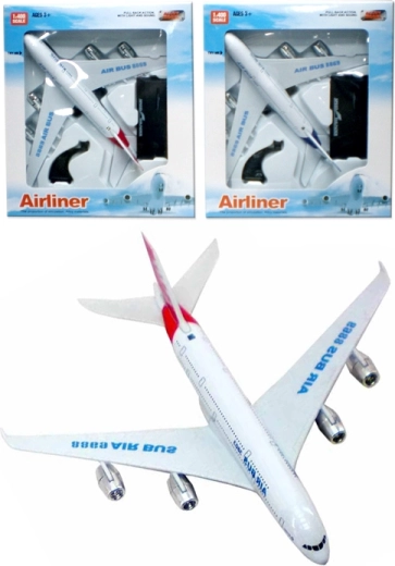 1:400 Model Airplane for Kids – 2 Variants