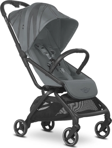 EASYWALKER sporta bērnu rati MINI Buggy S – melna