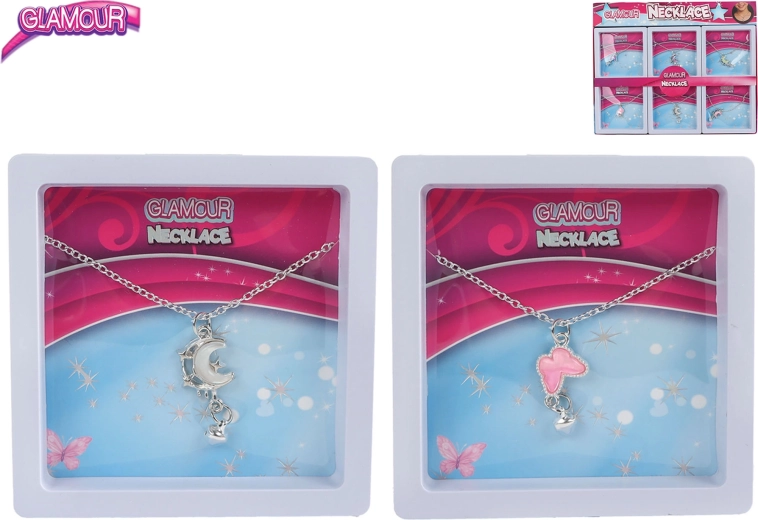 Children's Glamour Necklace 22.5 cm
