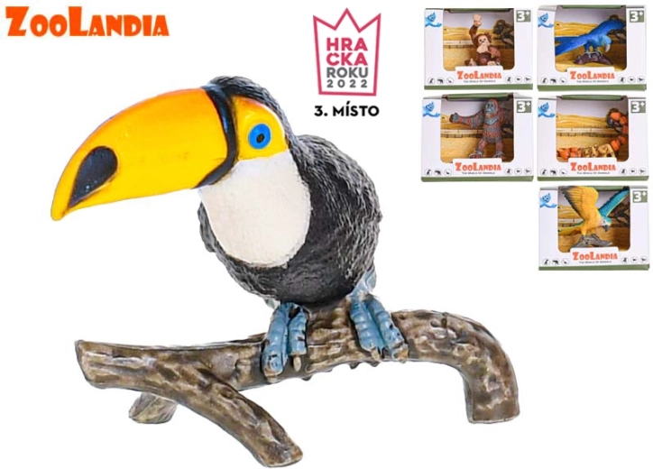 Zoolandia plastmasas dzīvnieka figūriņa – safari dzīvnieciņš