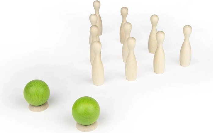 Milaniwood mini bowling