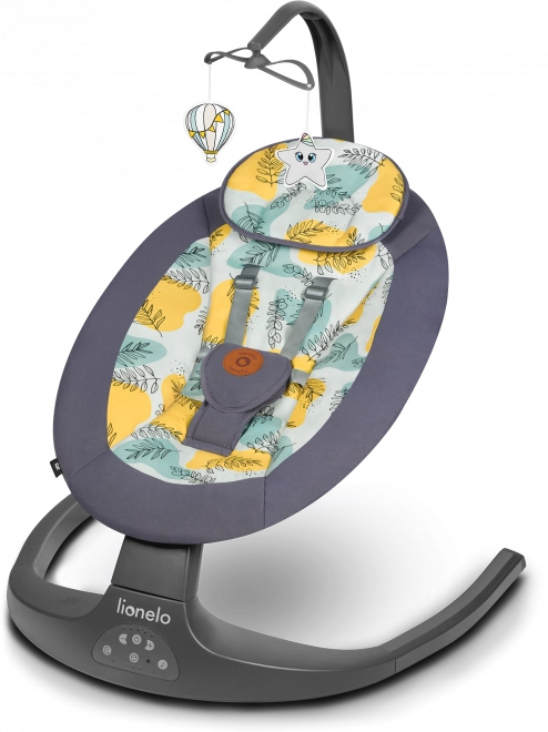 Zīdaiņu guļamkrēsls 2-in-1 Ralf no LIONELO – Concrete