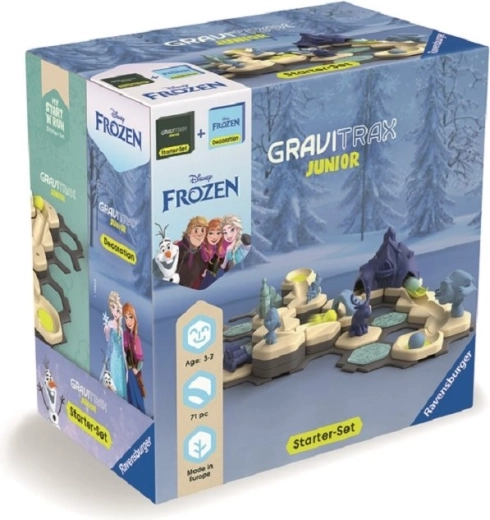 GraviTrax Junior Starter Set and Disney Frozen