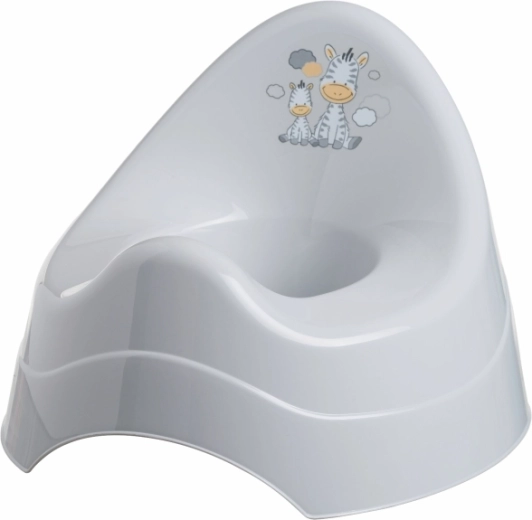 Maltex Zebra Potty Grey
