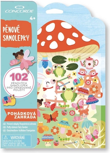 Putu uzlīmes Concorde – pasaku dārzs