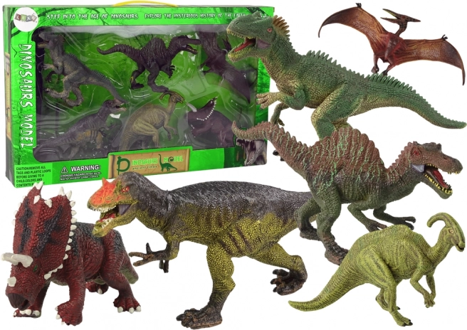 Dinosaur Set - 6 Large Figures