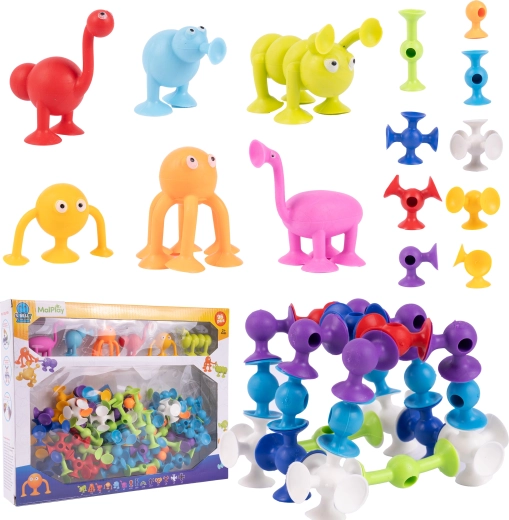 Silicone building suction cups 96 pcs