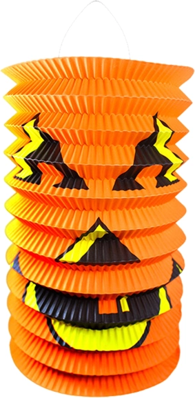 Helovīna ķirbja lampions 15 cm