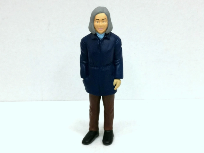 Figure of a Man in a Jacket 12.6 cm