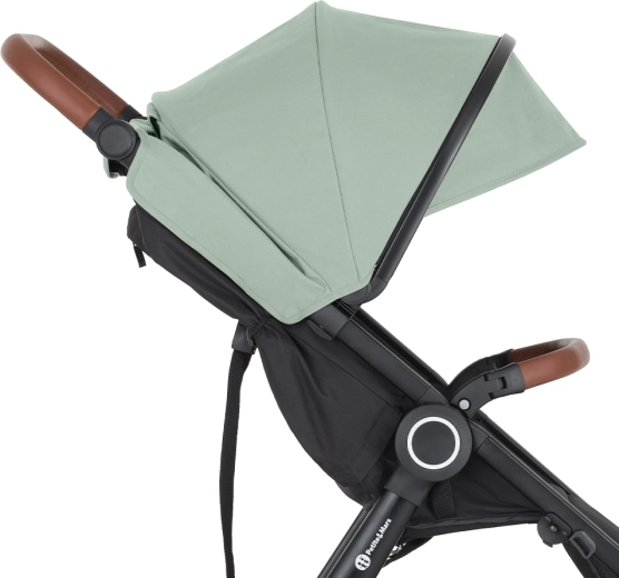 Petite&Mars maināms ratiņu jumtiņš Street+/Street2 iron green
