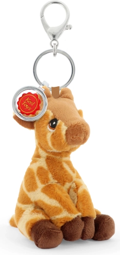 Plush Giraffe Bag Charm 12 cm