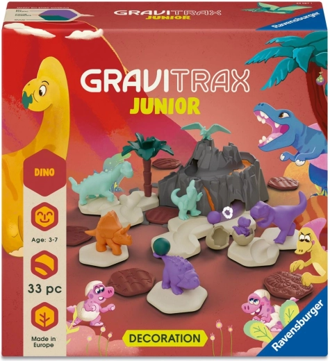 GraviTrax Junior dinosaur expansion