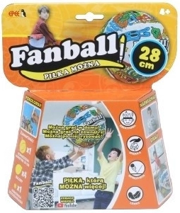 Fanball - Can for Balls, Orange