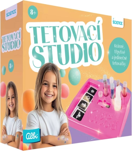 ALBI Science Glitter Tattoo Studio