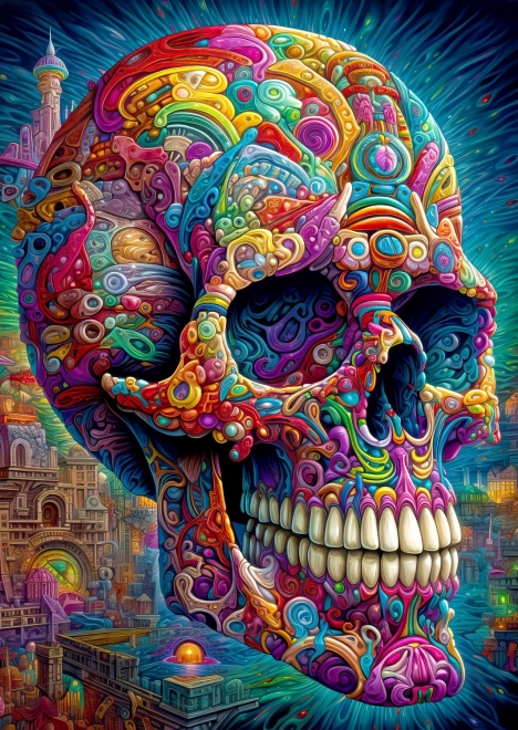 Enjoy Puzzle - Galvaskauss, 1000 detaļas