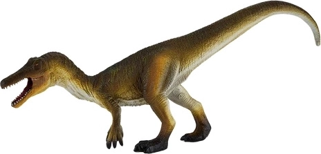 Mojo dinozaurs Baryonyx ar kustīgu žokli
