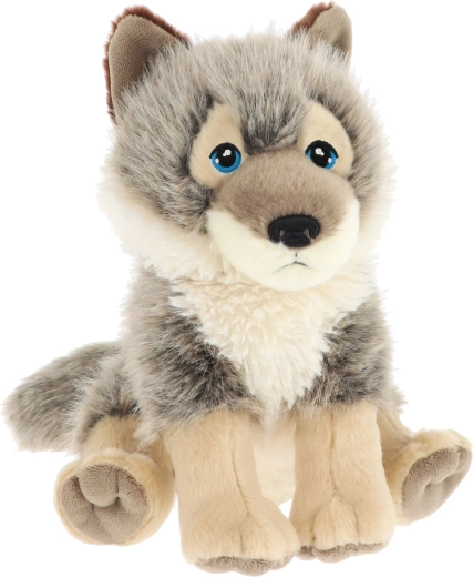 Plīša vilks 20 cm KEEL TOYS
