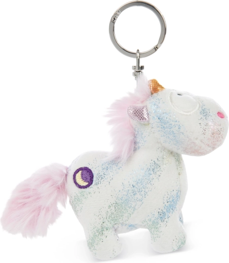 NICI Moon Keeper Unicorn Keychain 10 cm