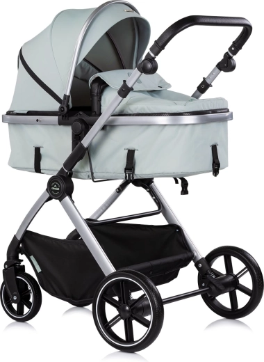Chipolino Pearl 2 vienā kombinētie ratiņi – Matcha