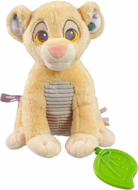Plīša aktīvā rotaļlieta DISNEY Karalis Lauva Simba ar košļājamo