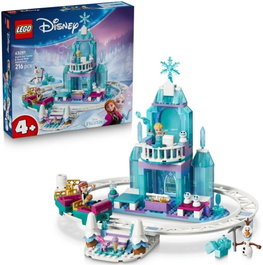 LEGO Disney Frozen Elzas ledus pils un brauciens pa sniegu (43281)