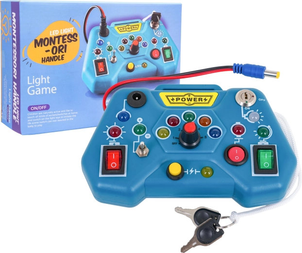 Interactive Activity Control Panel for Children