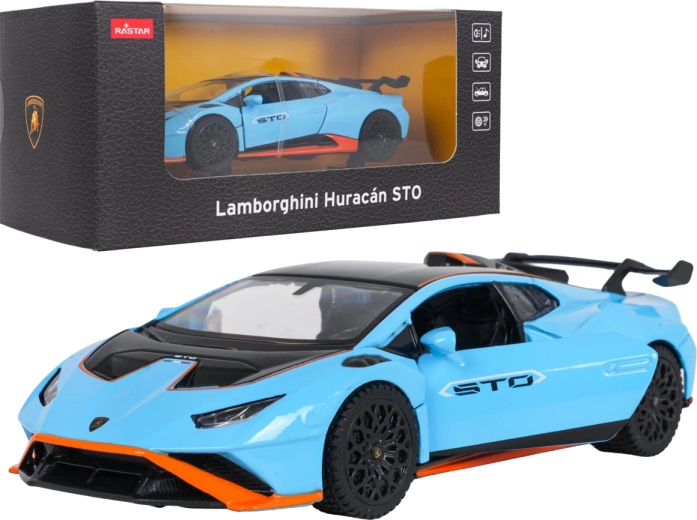 RASTAR Lamborghini Huracán STO Die-Cast Model in 1:32 Scale