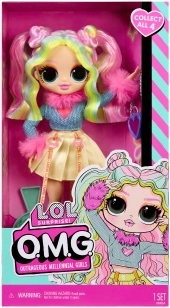 L.O.L. Surprise OMG Entry doll Bubblegum D.J.