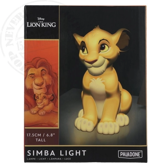 3D gaisma Lauvu karalis (Disney)