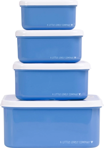 Snack Boxes Pirates - Set of 4 Pieces