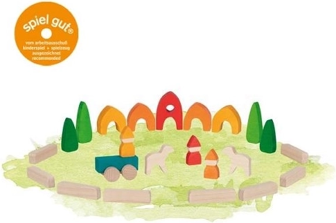 My little village – koka būvklucis goki Evolution
