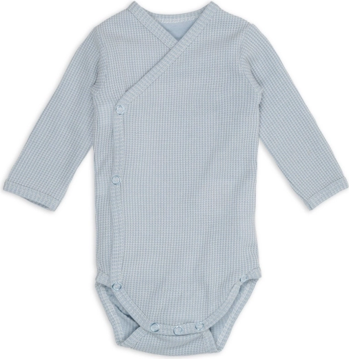 Lodger baby long-sleeve bodysuit Ciumbelle Blue Fogg size 62