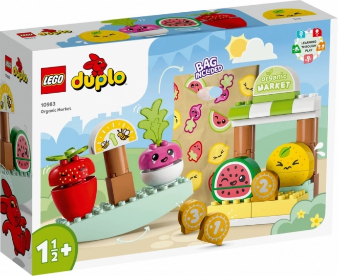 LEGO® DUPLO® 10983 Bio zemnieku tirgus