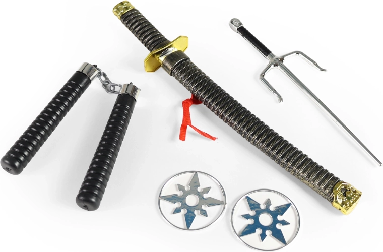Ninja Set with Dagger and Accessories