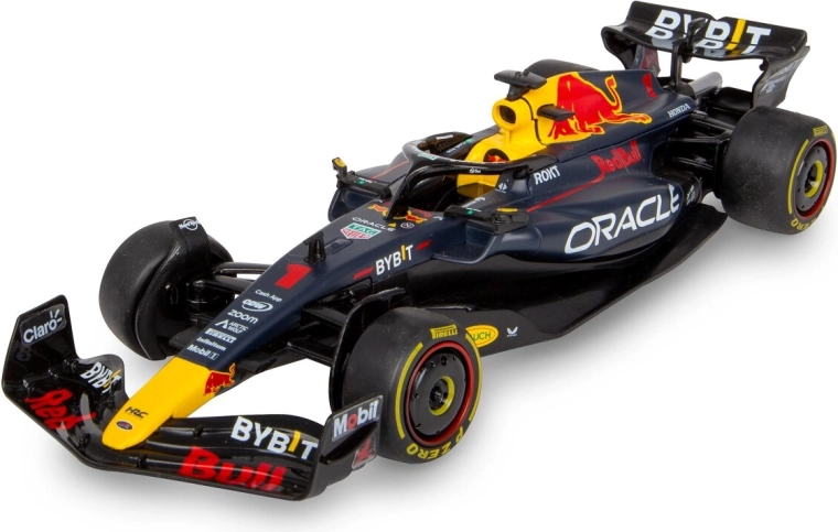 Formulas 1 modelis JAMARA Oracle Red Bull Racing RB19 mērogā 1:24, tumši zils