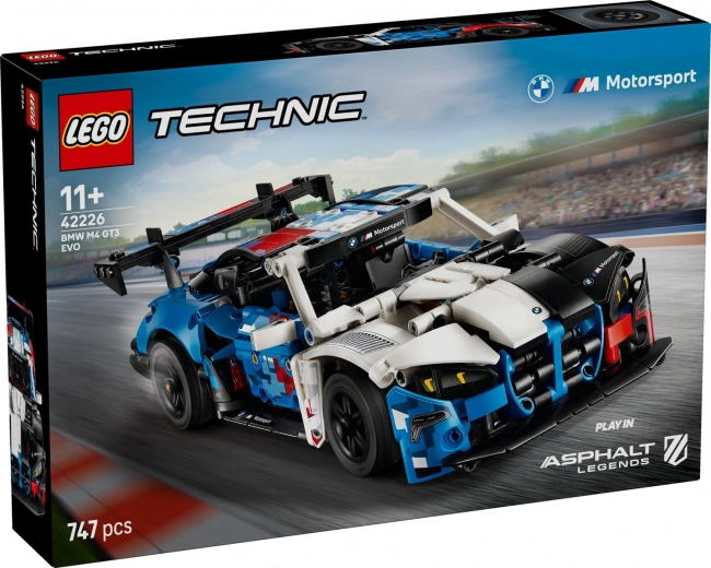 Technic sacīkšu auto BMW M4 GT3 EVO