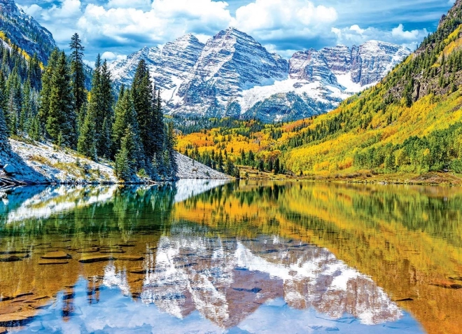 Puzzle 1000 Pieces Rocky Mountain National Park Colorado