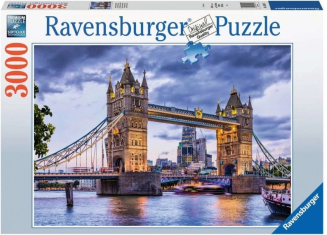 Ravensburger puzzle London 3000 pieces